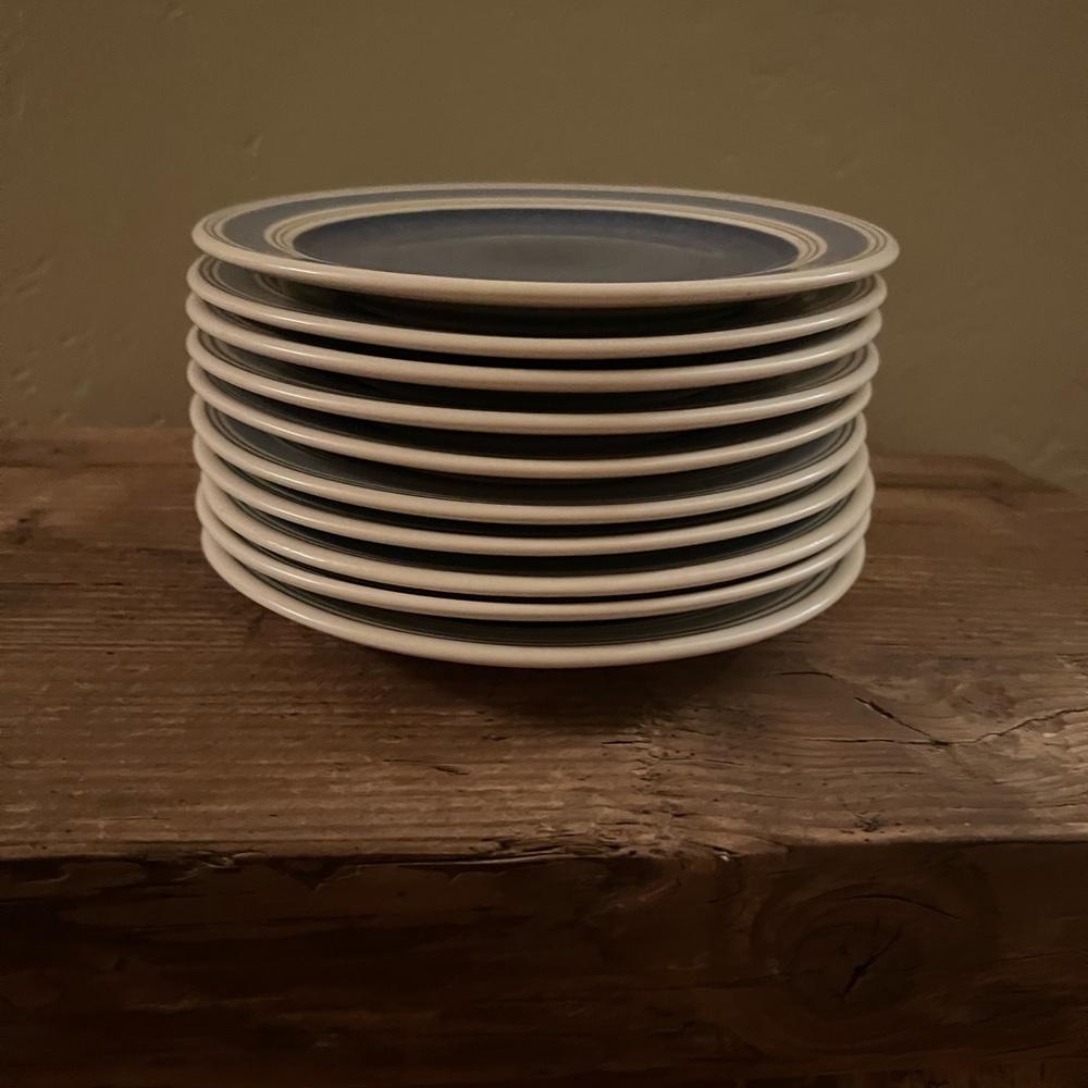 Pfaltzgraff Rio Mexico Luncheon Salad Plates.